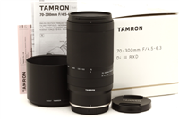 Mint Tamron 70-300mm f4.5-6.3 Di III RXD Lens (A047) for Nikon Z with Box #50523