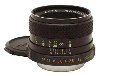 Mamiya 55mm f1.8 Auto SX M42 Screw Mount Lens #50547