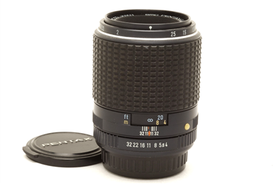 Pentax-M 100mm f4 SMC Macro Manual Focus K-Mount Lens #50548