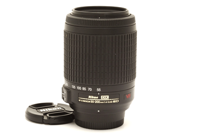 Nikon AF-S DX NIKKOR 55-200mm f4-5.6 G ED VR Lens #50561