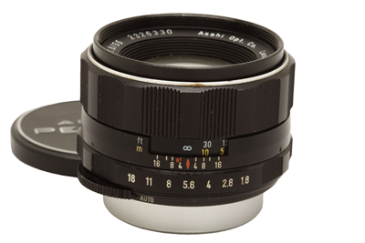 Pentax 55mm f1.8 Super Takumar Thorium M42 Screw Mount Lens #50577