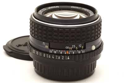 Pentax-M 50mm f1.4 SMC K Mount Lens #50578