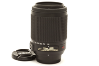 Very Clean Nikon AF-S DX NIKKOR 55-200mm f4-5.6 G ED VR Lens #50582