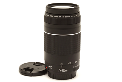 Canon EF 75-300mm f4-5.6 III Lens #50587
