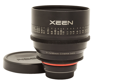 Rokinon Xeen 50mm T1.5 Lens for Canon EF Mount #50598