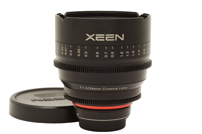 Rokinon Xeen 24mm T1.5 Lens for Canon EF Mount #50599