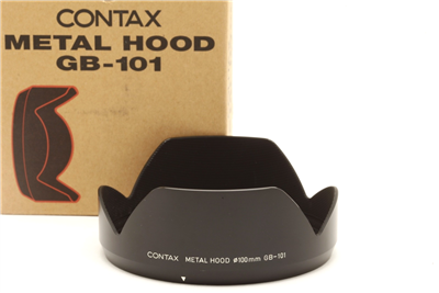 Near Mint Contax 645 Metal Hood GB-101 with Box #50658