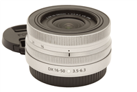 Nikon NIKKOR Z DX 16-50mm f3.5-6.3 VR Lens (Silver) #50689