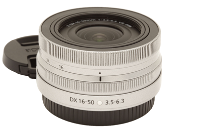 Nikon NIKKOR Z DX 16-50mm f3.5-6.3 VR Lens (Silver) #50689