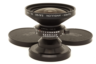 Schneider 90mm f5.6 Super-Angulon XL 110 Degrees MC Large Format Lens #50693