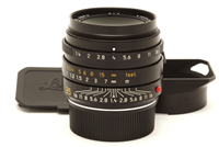 Leica 35mm f1.4 Summilux-M ASPH Lens (6 Bit, MFR # 11663) with Hood #50708