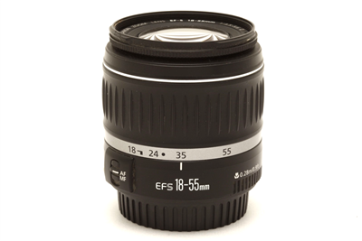 Canon EF-S 18-55mm f3.5-5.6 II Lens #50743