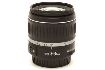 Canon EF-S 18-55mm f3.5-5.6 II Lens #50762