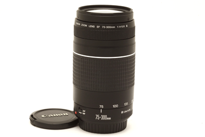 Canon EF 75-300mm f4-5.6 III Lens #50763