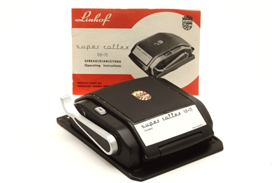Linhof 4x5 Super Rollex 6x7 Film Back with Manual #50772