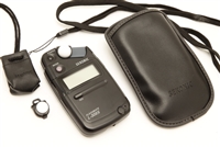 Sekonic L-308S FLASHMATE Light Meter with Lumidisc, Strap & Case #50774