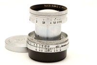Leica Leitz 5cm f2 Summitar M39 Screw Mount Lens #50787