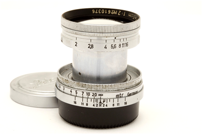 Leica Leitz 5cm f2 Summitar M39 Screw Mount Lens #50787