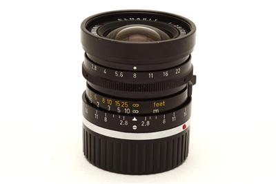 Leica 28mm f2.8 Elmarit Lens (Leica M, 2nd Version) #50813