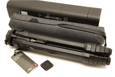 Peak Design Aluminum Travel Tripod (Salesman Sample) with Case & Box #50820