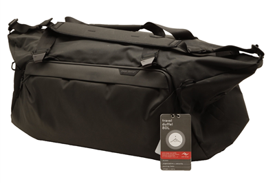 Peak Design Travel Duffel (Black, 80L, Salesman Sample) #50825