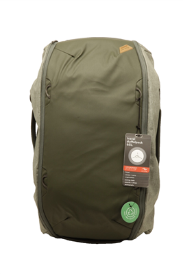 Peak Design Travel Duffelpack (Sage, 65L, Salesman Sample) #50827