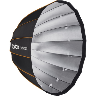 Godox P120 Quick Release Parabolic Softbox (47.1"), USA Dealer #50883