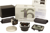 Mint Contax Zeiss Hologon 16mm f8 T* Lens with Finder for Contax G Mount #50886