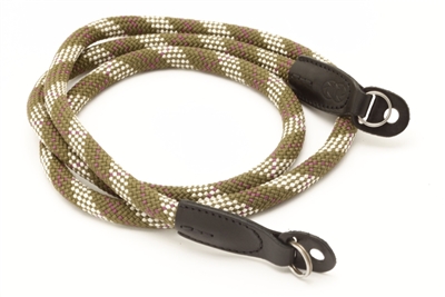 Mint COOPH Rope Camera Strap (Plaid Olive, 130cm Ring Attachment) #50905