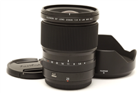 Fuji FUJIFILM GF 23mm f4 R LM WR Lens with Hood #50928