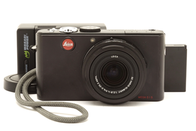 Leica D-LUX 3 Digital Camera (Black) #50951