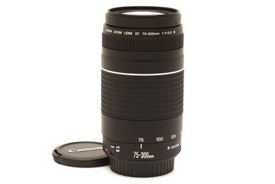 Canon EF 75-300mm f4-5.6 III Lens #50952