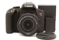 Canon EOS Rebel T7i DSLR Camera with 18-55mm IS STM Lens #50960