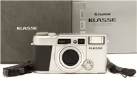 Near Mint Fujifilm Klasse 35mm Film Compact Camera with Strap, Case, & Box 50976