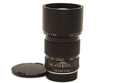 Leica Elmarit-R 180mm f2.8 R-Mount Lens (3 Cam, E67) #50988