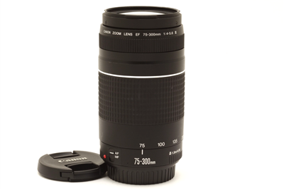 Canon EF 75-300mm f4-5.6 III Lens #51006