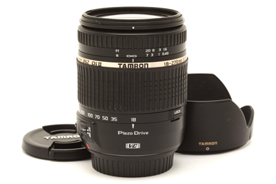 Tamron 18-270mm f3.5-6.3 DI II VC (B008) Lens for Canon EF with Hood #51019