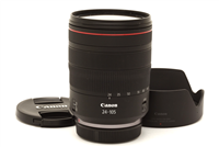 Very Clean Canon RF 24-105mm f4 L IS USM Lens with Hood #51036