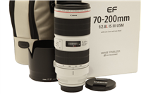 Near Mint Canon EF 70-200mm f2.8 L IS III USM Lens with Hood, Case, & Box #51070