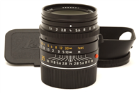 Near Mint Leica 35mm f1.4 Summilux-M ASPH Lens with Hood #51077