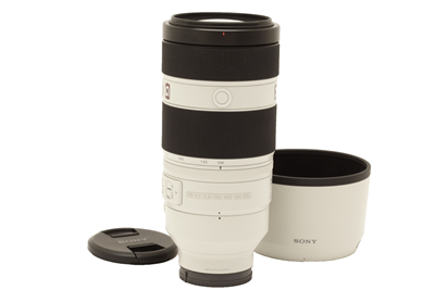 Sony FE 100-400mm f4.5-5.6 GM OSS Lens with Hood #51084