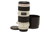 Very Clean Canon EF 70-200mm f4 L IS USM Lens with Hood #51110