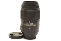Nikon AF-S DX NIKKOR 55-300mm f4.5-5.6 G ED VR Lens #51148