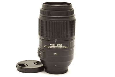 Nikon AF-S DX NIKKOR 55-300mm f4.5-5.6 G ED VR Lens #51148