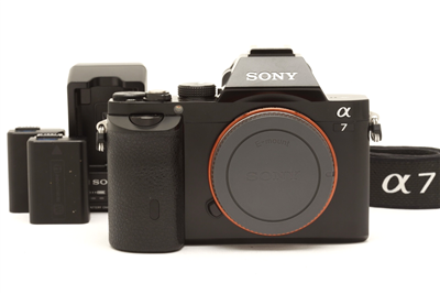 Sony Alpha a7 Mirrorless Digital Camera Body (4,744 Shots) #51155