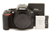 Nikon D5500 DSLR Camera Body (45,777 Shots) with 2 Batteries #51171