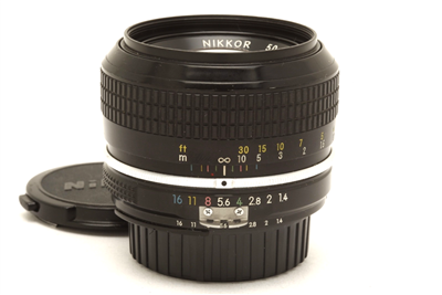 Nikon 50mm f1.4 Ai Manual Focus Lens #51180