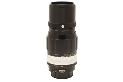 Nikon Nikkor-Q 200mm f4 Ai Manual Focus Lens #51184