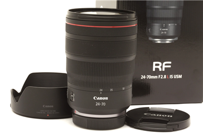 Canon RF 24-70mm f2.8 L IS USM Lens with Box #51194