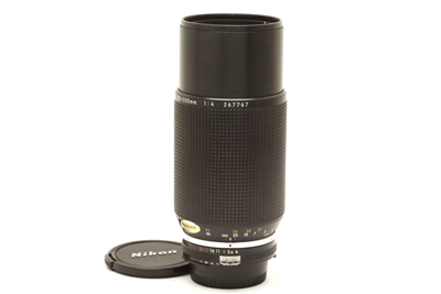 Nikon NIKKOR 80-200mm 4 AIS Manual Focus Lens #51209